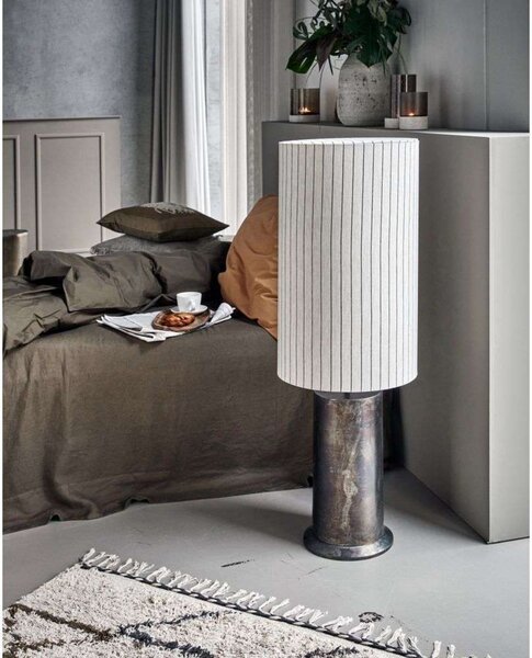 Stojací lampa Rafi, hnědá/bílá/černá – House Doctor