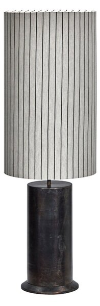 Stojací lampa Rafi, hnědá/bílá/černá – House Doctor