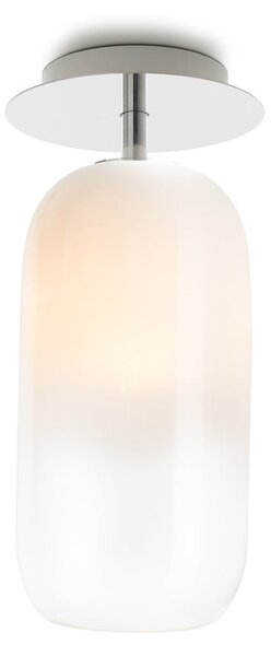 Stropní Lampa Artemide, Gople Mini, stmívatelné, Metalická, Obývací pokoj, Sklo, Design
