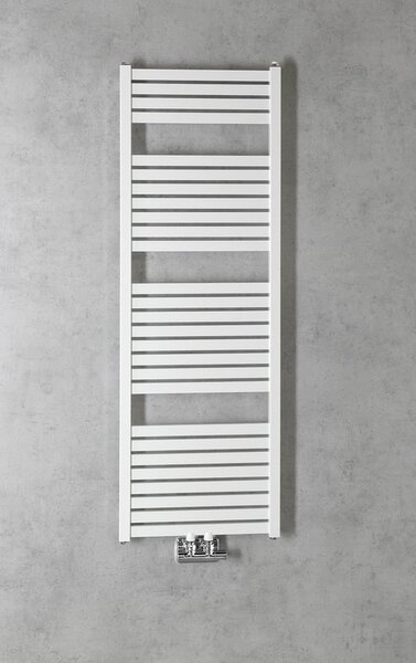 Aqualine Aqualine, TONDI topné těleso 450x1330 mm, středové připojení, bílá, DT470T