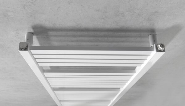 Aqualine Aqualine, TONDI topné těleso 450x1330 mm, středové připojení, bílá, DT470T