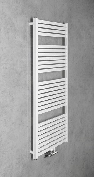 Aqualine Aqualine, TONDI topné těleso 600x1330 mm, středové připojení, bílá, DT480T