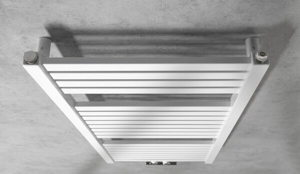 Aqualine Aqualine, TONDI topné těleso 450x970 mm, středové připojení, bílá, DT450T
