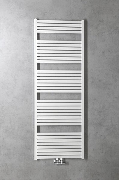 Aqualine Aqualine, TONDI topné těleso 600x1690 mm, středové připojení, bílá, DT490T