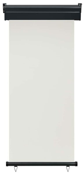 Balkonová zástěna 85 x 250 cm krémová