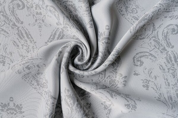 Světle šedý závěs 140x245 cm Atriyum – Mendola Fabrics
