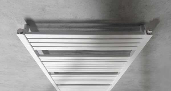 Aqualine Aqualine, TONDI topné těleso 600x1690 mm, středové připojení, bílá, DT490T