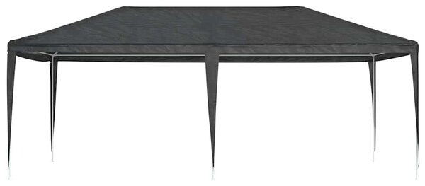 Profesionální party stan 4 x 6 m antracitový 90 g/m²