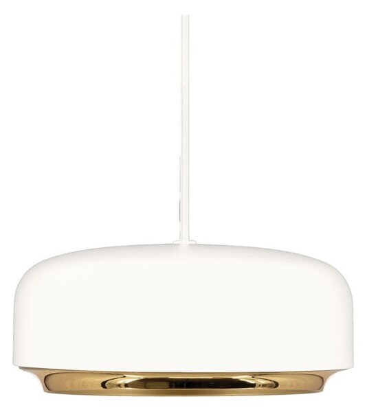 Bílé LED závěsné svítidlo s kovovým stínidlem ø 22 cm Hazel mini – UMAGE