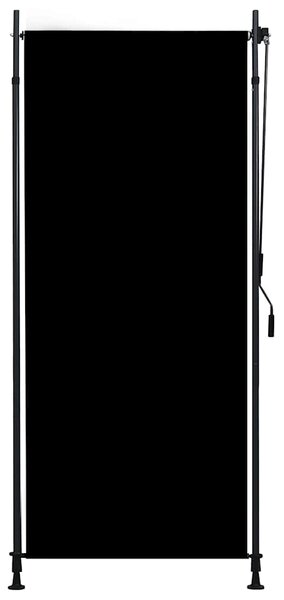Venkovní roleta 100 x 270 cm antracitová