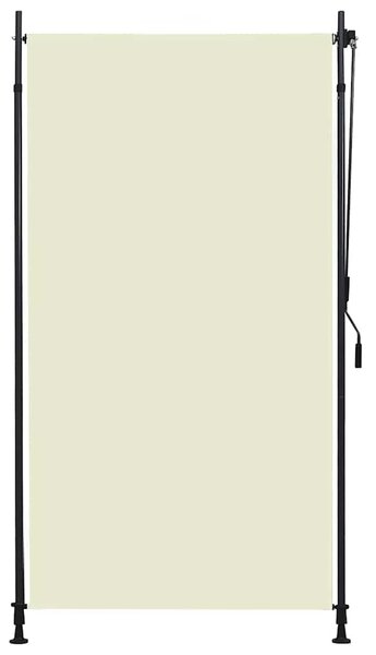 Venkovní roleta 120 x 270 cm krémová