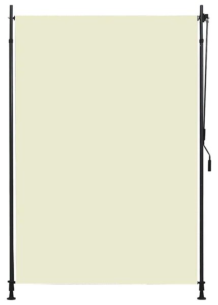 Venkovní roleta 150 x 270 cm krémová