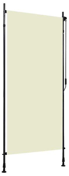 Venkovní roleta 100 x 270 cm krémová