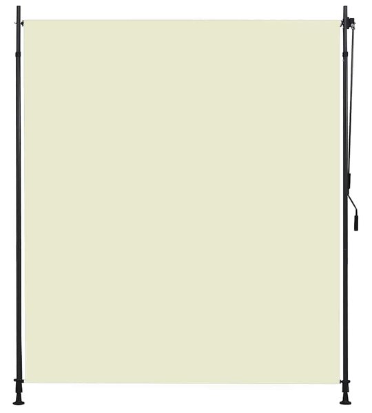 Venkovní roleta 200 x 270 cm krémová