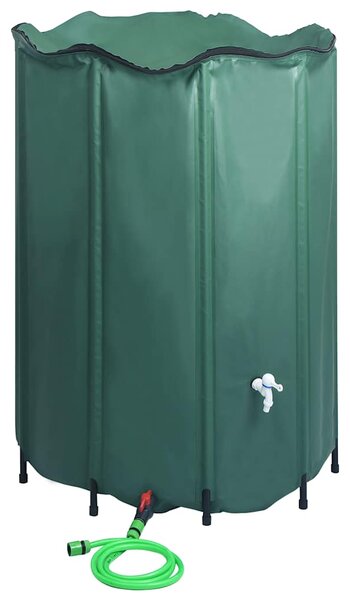 Skládací nádrž na dešťovou vodu s kohoutkem 1250 l