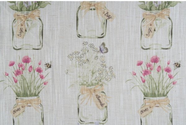 Krémový závěs 140x160 cm Cassia – Mendola Fabrics