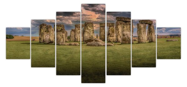Obraz Stonehenge (210x100 cm)