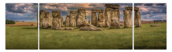 Obraz Stonehenge (170x50 cm)