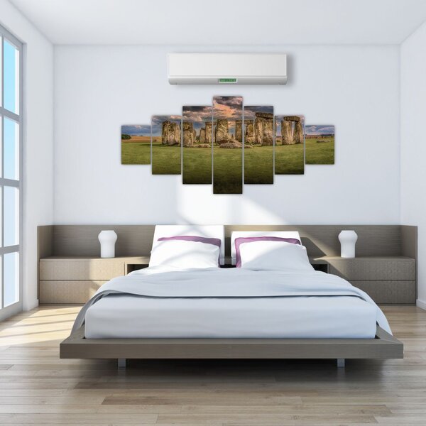 Obraz Stonehenge (210x100 cm)