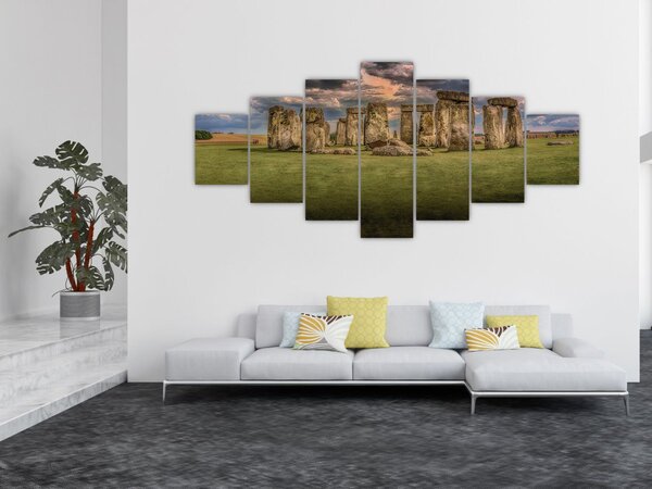 Obraz Stonehenge (210x100 cm)