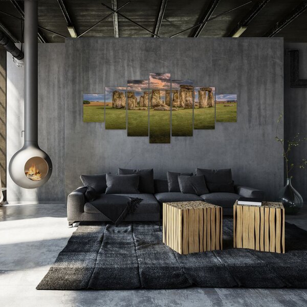 Obraz Stonehenge (210x100 cm)