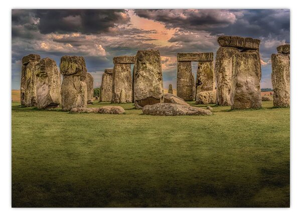 Obraz Stonehenge (70x50 cm)