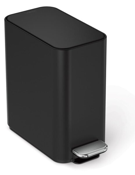 Pedálový ocelový odpadkový koš 5 l – simplehuman
