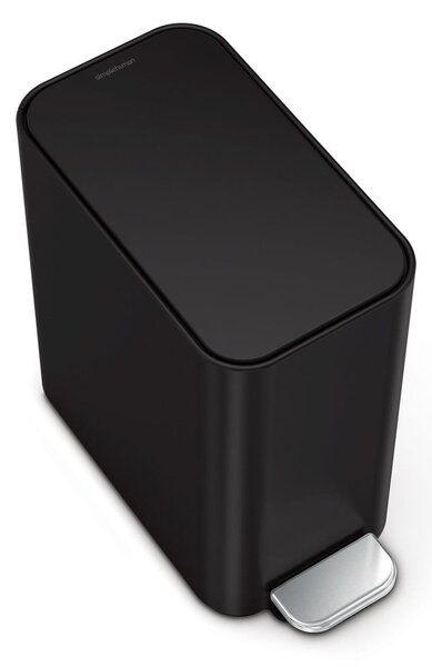Pedálový ocelový odpadkový koš 5 l – simplehuman