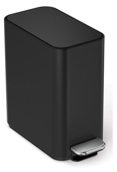 Pedálový ocelový odpadkový koš 5 l – simplehuman
