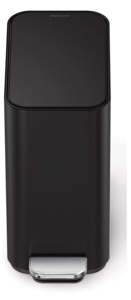 Pedálový ocelový odpadkový koš 5 l – simplehuman