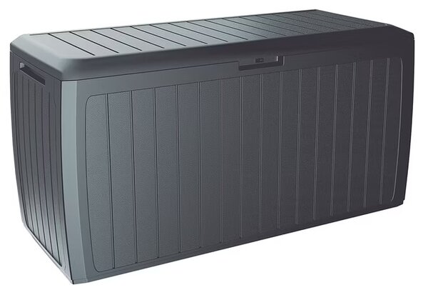 Deuba Úložný box Board s kolečky 290 L - antracit