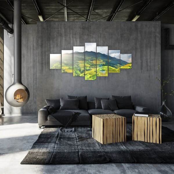 Obraz plantáže (210x100 cm)