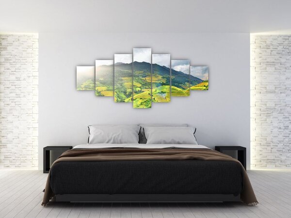 Obraz plantáže (210x100 cm)