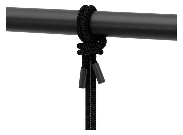 Plastové obaly na květináče v sadě 5 ks na bylinky/závěsné ø 7,5 cm Triflora – Umbra