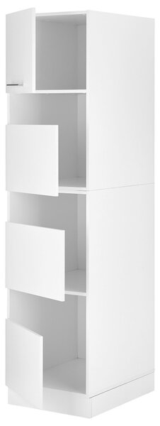 SKŘÍŇ NA PRÁDLO, 50/200/67,6 cm Respekta - Online Only kuchyňské skříňky, Online Only