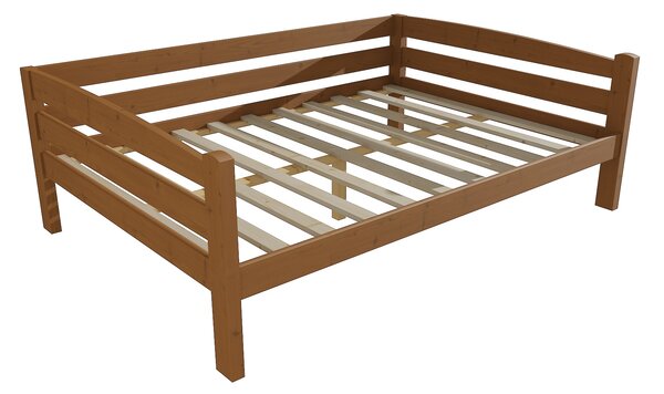 Vomaks Dětská postel DP 010 XL Rozměr: 120 x 200 cm, Povrchová úprava: moření dub