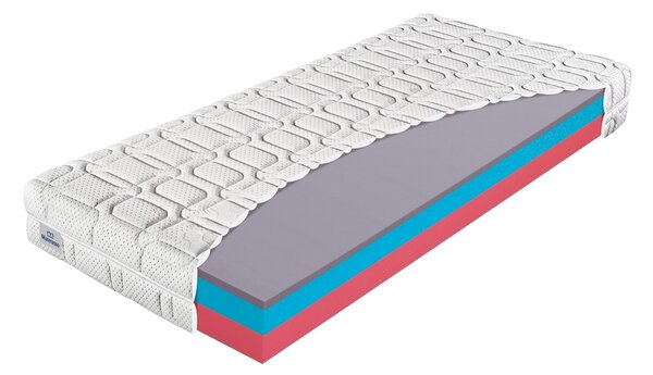 Matrace Materasso Airgel comfort 1+1 ZDARMA 90x200 cm -