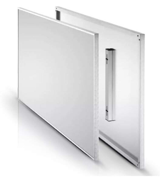 Volně stojící infrapanel BASIC STAND 350W | Výhřevnost 6.5 m2 | 60x60 cm | WiFi termostat