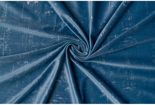 Modrý závěs 140x260 cm Scento – Mendola Fabrics
