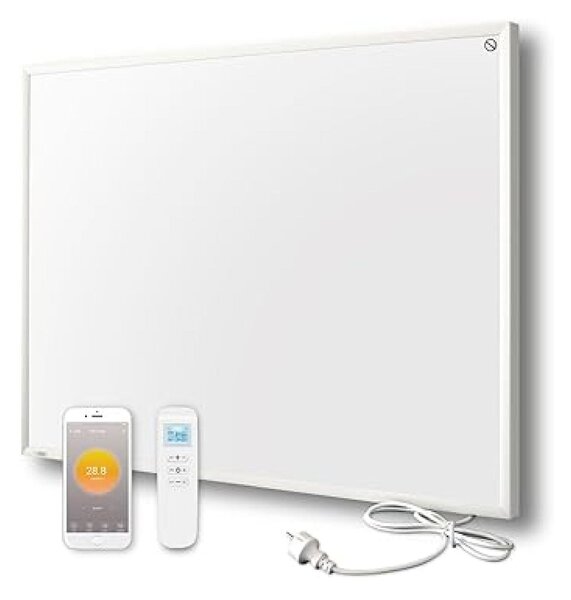 Nástěnný infrapanel BASIC 350W | Výhřevnost 6.5 m2 | 60x60 cm | WiFi termostat