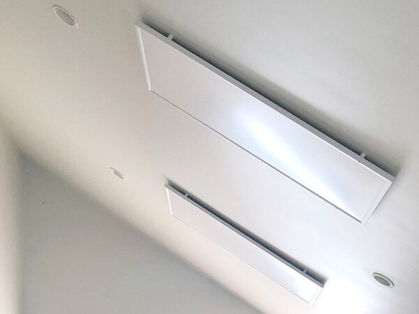 Stropní Infrapanel CEILING SIMPLE 900W | Výhřevnost 16,5 m2 | 120x60 cm | Bez termostatu