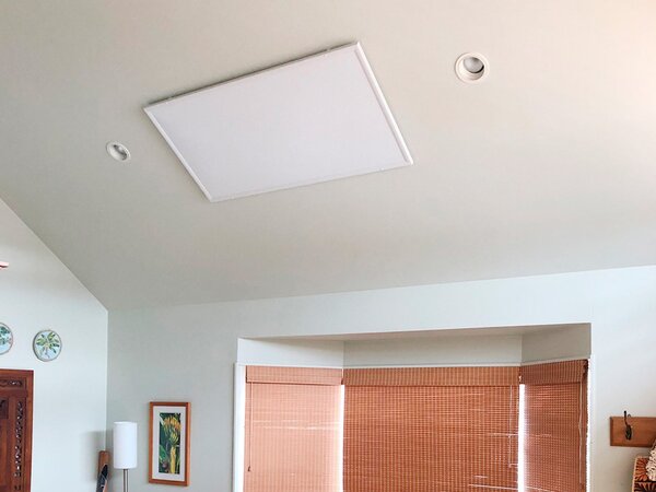 Stropní Infrapanel CEILING SIMPLE 900W | Výhřevnost 16,5 m2 | 120x60 cm | Bez termostatu
