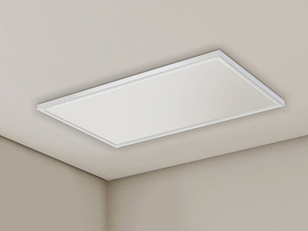 Stropní Infrapanel CEILING SIMPLE 900W | Výhřevnost 16,5 m2 | 120x60 cm | Bez termostatu