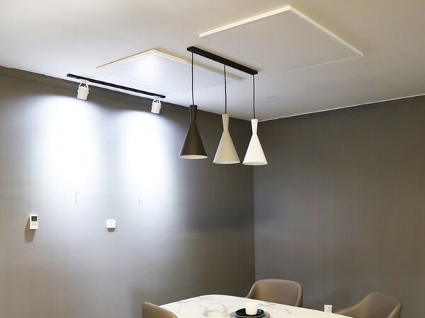 Stropní Infrapanel CEILING SIMPLE 900W | Výhřevnost 16,5 m2 | 120x60 cm | Bez termostatu
