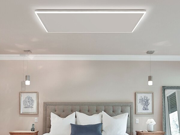 Stropní Infrapanel CEILING LED 660W | WiFi | Výhřevnost 12 m2 | 108x63 cm | LED světlo | Bezdrátový WiFi termostat