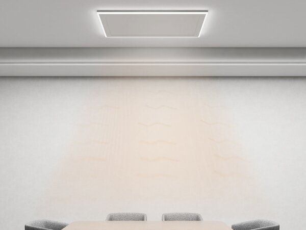 Stropní Infrapanel CEILING LED 660W | WiFi | Výhřevnost 12 m2 | 108x63 cm | LED světlo | Bezdrátový WiFi termostat