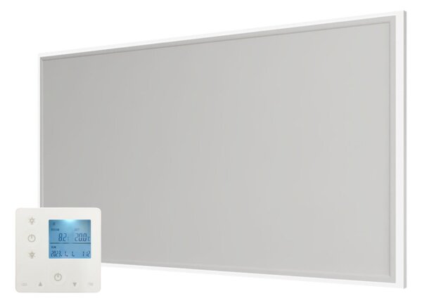 Stropní Infrapanel CEILING LED 660W | WiFi | Výhřevnost 12 m2 | 108x63 cm | LED světlo | Bezdrátový WiFi termostat