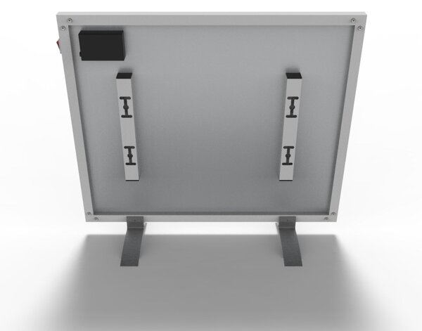 Volně stojící infrapanel BASIC STAND 300W | Výhřevnost 5.5 m2 | 60x50 cm | Bez termostatu