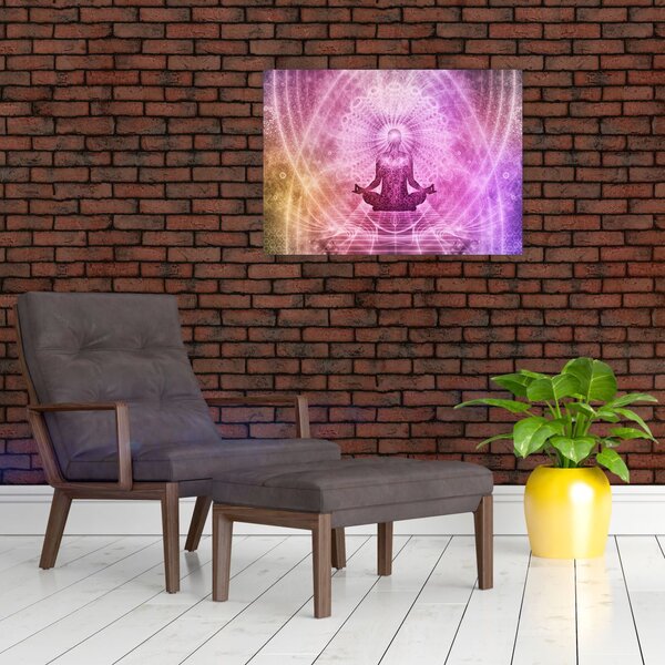 Obraz meditace (70x50 cm)