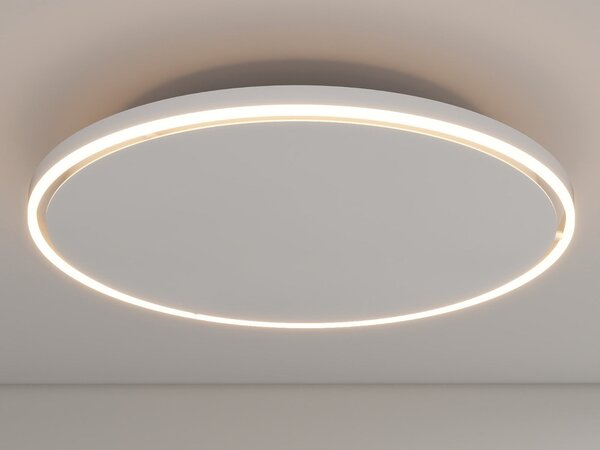 Stropní infrapanel CEILING LED DESIGN 750W | Výhřevnost 13.6 m2 | Průměr 60 cm | LED světlo | Bezdrátový termostat